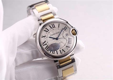 ballon bleu de cartier watch how to spot fake|cartier ballon bleu 36mm diamond.